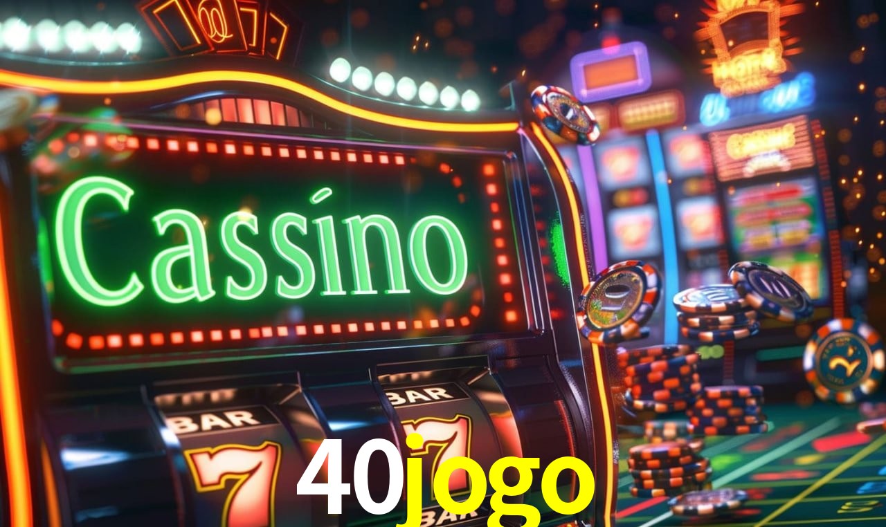 40jogo - Aplicativo Móvel